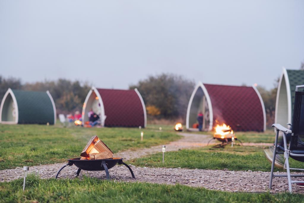 Stanley Villa Farm Camping Блэкпул Экстерьер фото