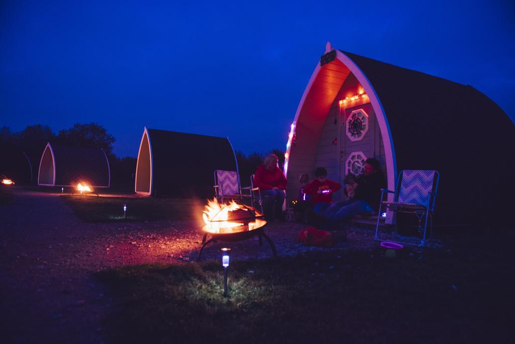 Stanley Villa Farm Camping Блэкпул Экстерьер фото