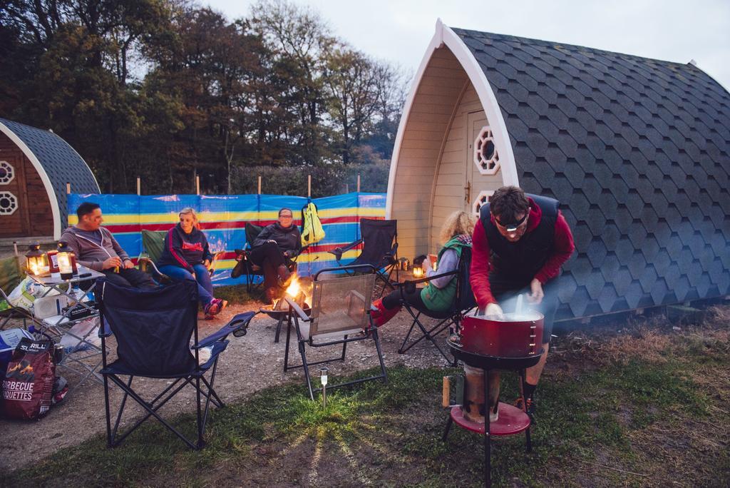 Stanley Villa Farm Camping Блэкпул Экстерьер фото